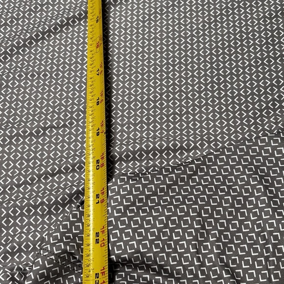 Grayson & Dunn Polo Shirt XL Performance Golf All Over Print  Stretch Mens - Picture 4 of 6